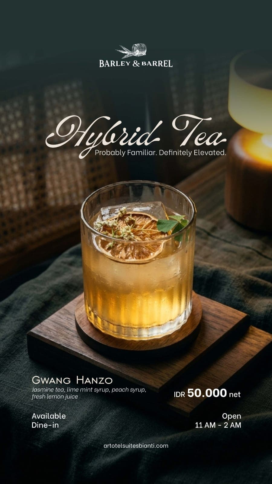 Hybrid Tea - Gwang Hanzo