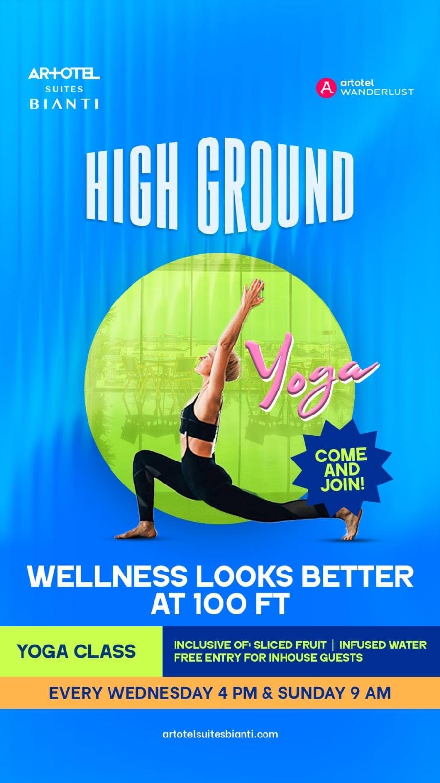 High Ground Yoga